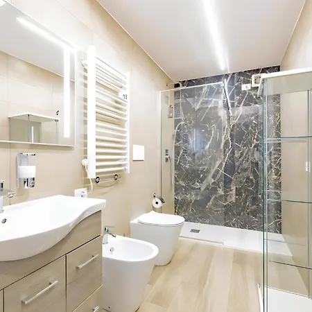 Apartment Sm Modern - 4 Pax - 1min Turro Metro