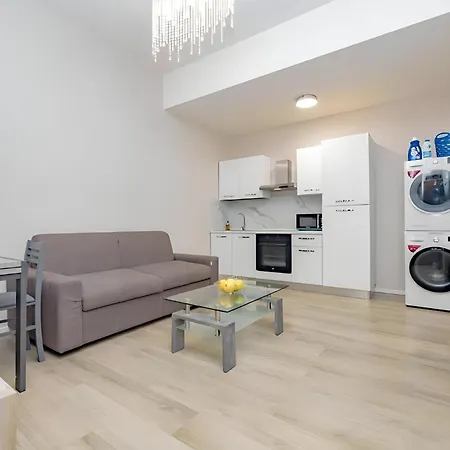 Sm Modern - 4 Pax - 1min Turro Metro Apartamento