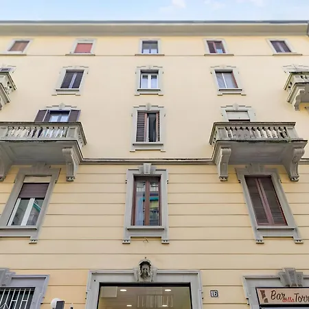 Apartamento Sm Modern - 4 Pax - 1min Turro Metro Milán